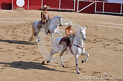 Mexican Charro Editorial Stock Photo