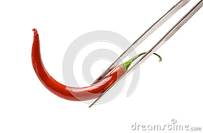 Mexican chilli pepper Stock Photo
