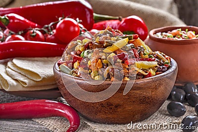 Mexican cuisine Stock Photo