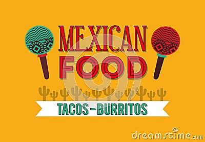 Mexican culture design Vector Illustration