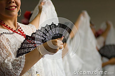 Mexican Dancers Stock Photo