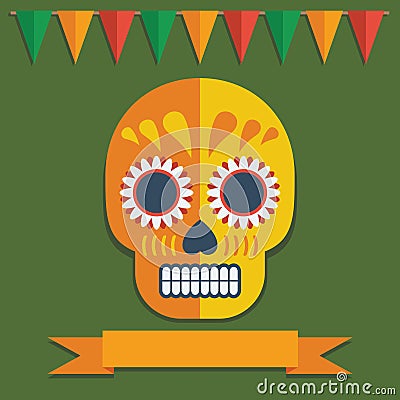 Mexican decoration Vector Illustration