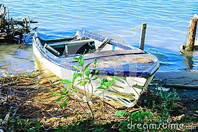 Mexican Fishing Boat Stock Photo