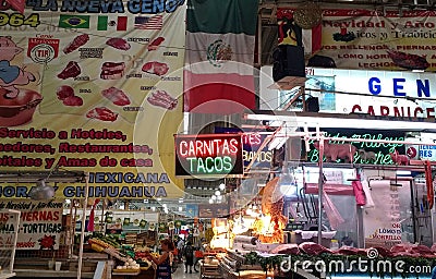 Mexican food Editorial Stock Photo