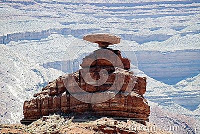 Mexican Hat Stock Photo