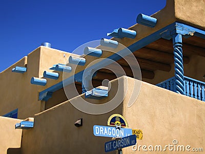 Mexican house Stock Photo