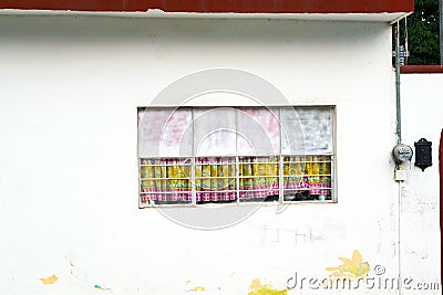 Mexican House Stock Photo