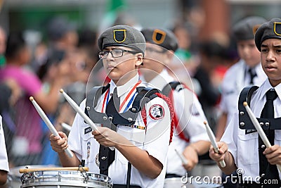 Mexican Independence Parade Editorial Stock Photo