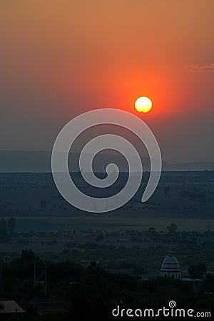 Mexican Landscape Stock Photo