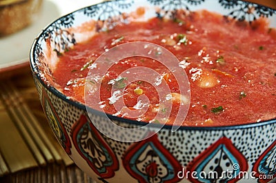 Mexican Lazy Day Salsa Stock Photo