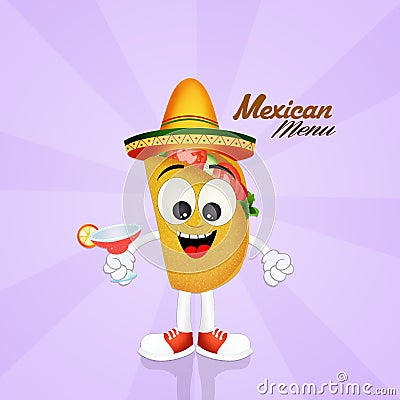 Mexican menu Stock Photo