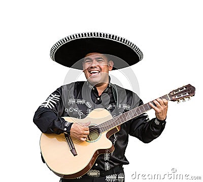 Mexican musician mariachi. Stock Photo