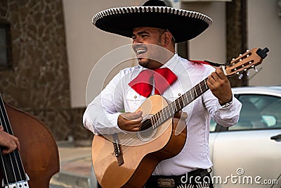 Mexican musician mariachi Editorial Stock Photo