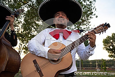 Mexican musician mariachi Editorial Stock Photo