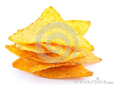Mexican nachos Stock Photo