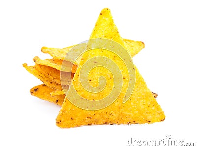 Mexican nachos Stock Photo