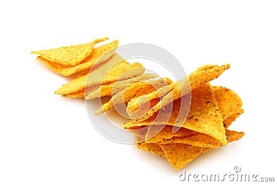 Mexican nachos Stock Photo