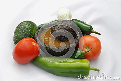 Mexican Salsa Stock Photo