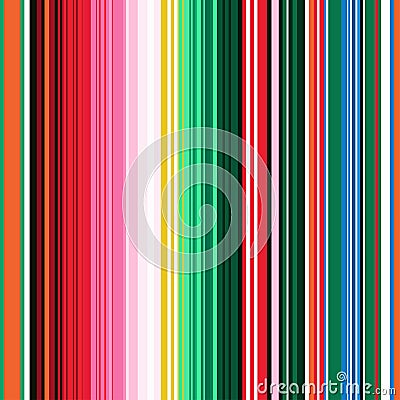 Mexican seamless pattern. Striped texture for plaid, blanket, carpet . Background for decoration Vector Illustration