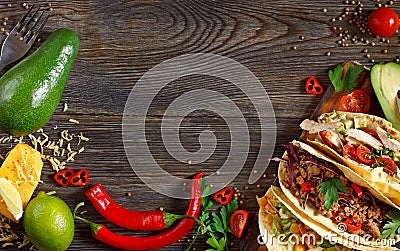 Mexican street food. Stock Photo