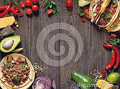 Mexican street food. Stock Photo