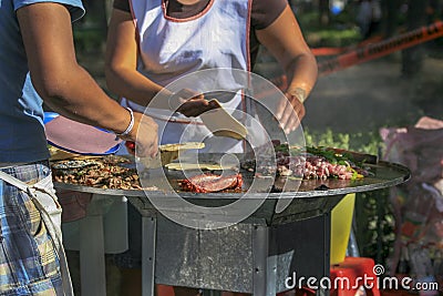 Mexican street food Stock Photo
