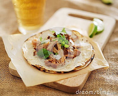 Mexican street tacos Stock Photo