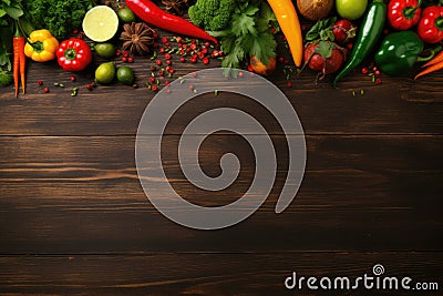 Mexican themed background large copy space - stock picture backdrop Stock Photo