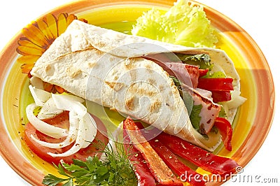 Mexican Tortillas Stock Photo