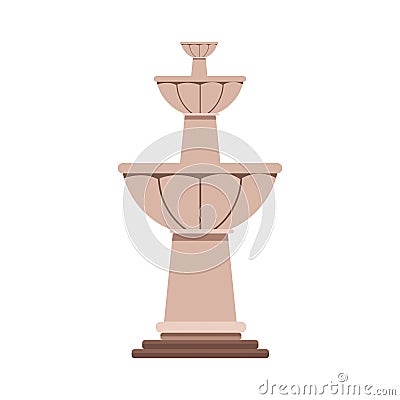 Isolated mexican water fount vector design Vector Illustration