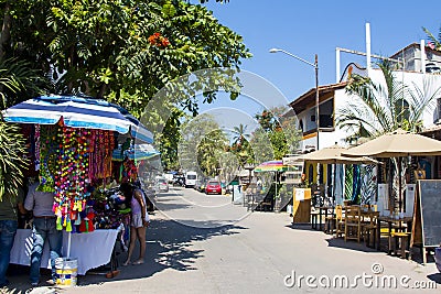 Mexicand Handcrafts in San Pancho Nayarit Mexico Editorial Stock Photo