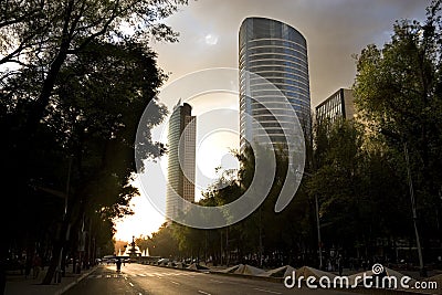 Mexico City Stock Photo