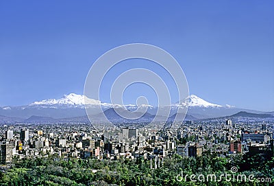 Mexico City Stock Photo