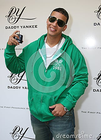 Mexico City Singer Daddy Yankee Editorial Stock Photo
