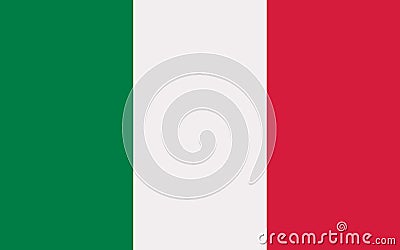 Mexico flag vector Vector Illustration