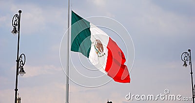 Mexico flag Stock Photo