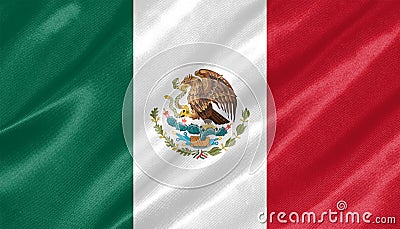 Mexico Flag Stock Photo