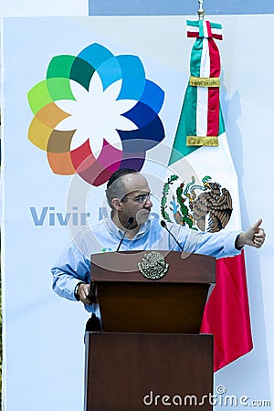 Mexico's president Felipe Calderon Editorial Stock Photo