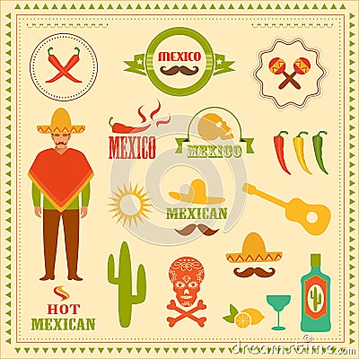 Mexico Vector Illustration