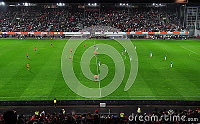 Mexico vs. Netherlands friendly soccer match Editorial Stock Photo