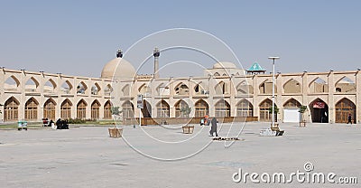 Meydan-e Imam Ali, Isfahan, Iran Editorial Stock Photo