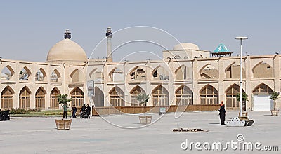 Meydan-e Imam Ali, Isfahan, Iran Editorial Stock Photo