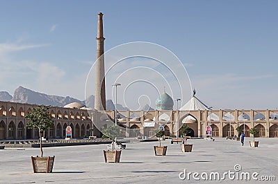 Meydan-e Imam Ali, Isfahan, Iran Editorial Stock Photo