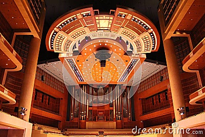 Meyerson Symphony Center, home of the Dallas Symphony Orchestra Editorial Stock Photo