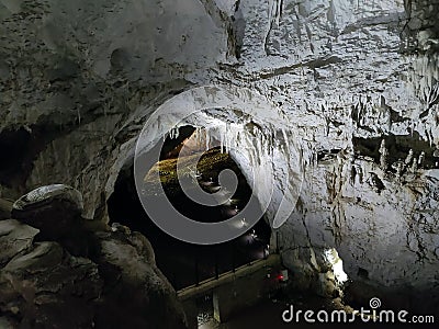 Meziad Cave - Apuseni Mountains, Padurea Craiului - Stock Photo