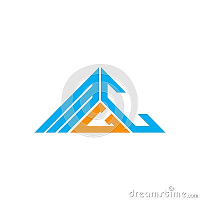 MGC letter logo creative design with vector graphic, MGC simple and modern logo in triangle shape Vector Illustration