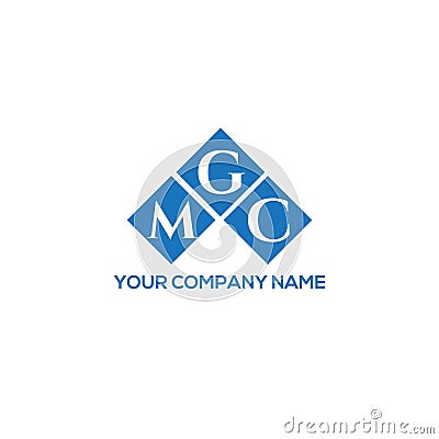 MGC letter logo design on WHITE background. MGC creative initials letter logo concept. MGC letter design Vector Illustration