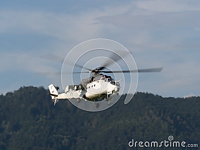 MI-24 HIND Editorial Stock Photo