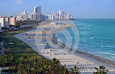 Miami beach Stock Photo