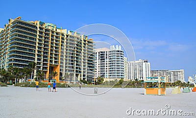 Miami beach Stock Photo